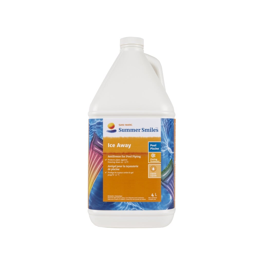 Summer Smiles Ice Away Anti-Freeze (4 L)