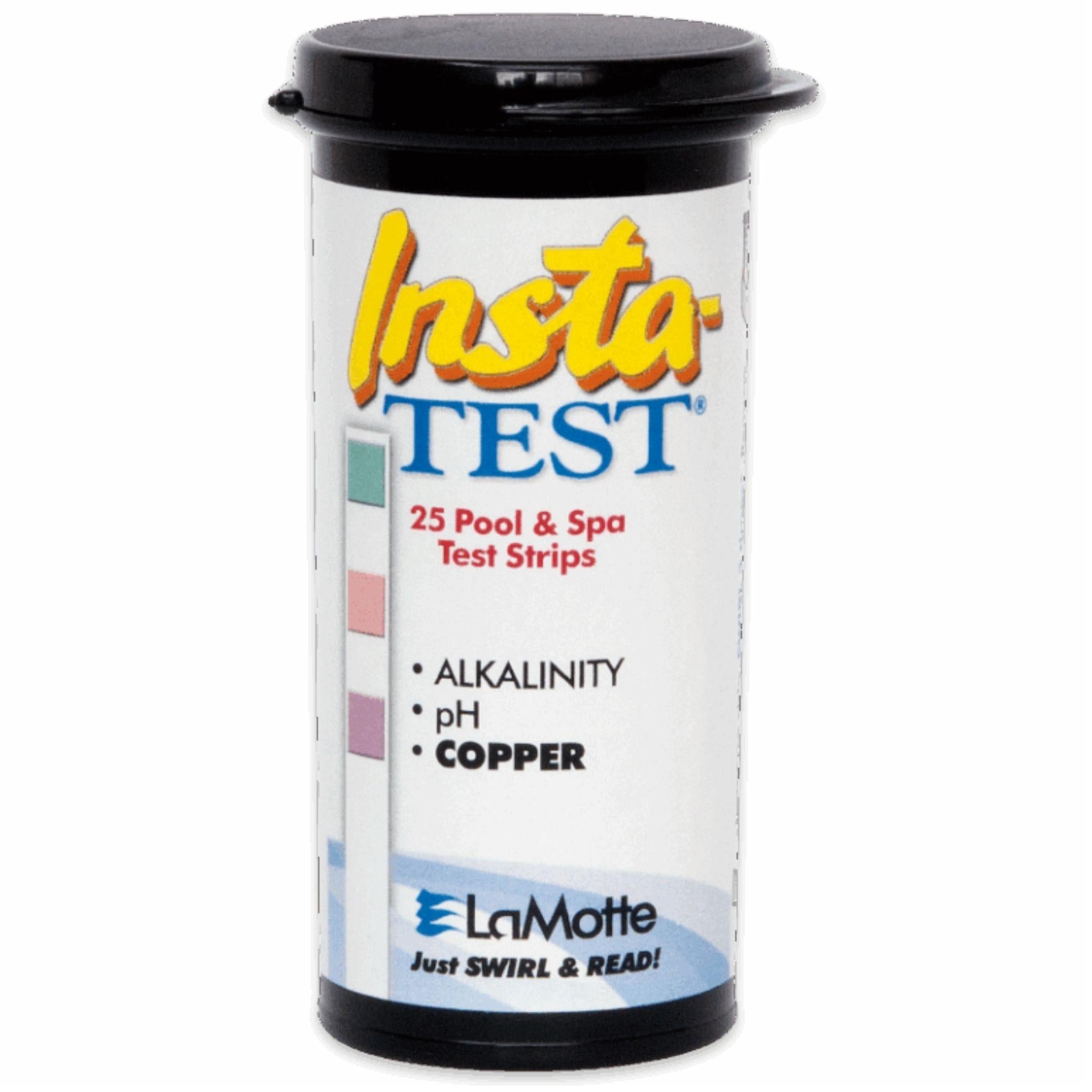 Insta-Test Copper Pool Water Test Strips