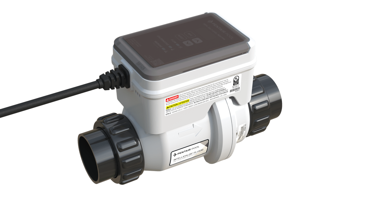 *NEW* Pentair IntelliChlor Plus IC30 Salt Cell w/ Power Center (30k Gal) - 523733