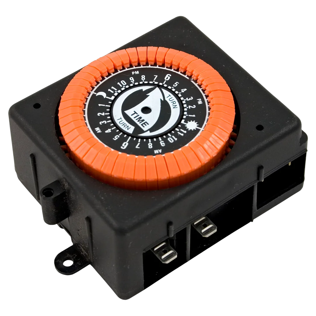 Intermatic PB913N 24-Hour 120V Mechanical Panel Mount Timer