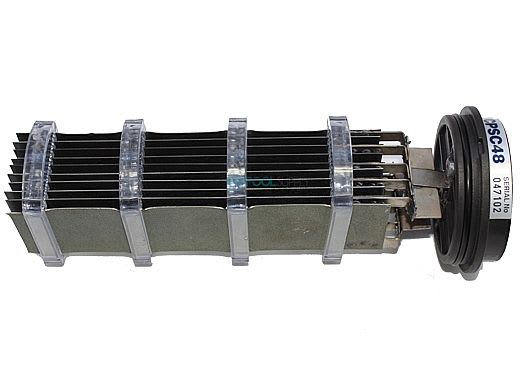 CompuPool Replacement Salt Cell Electrode for CPSC48, 10-Blade for up to 60K Gallons, JD363130E