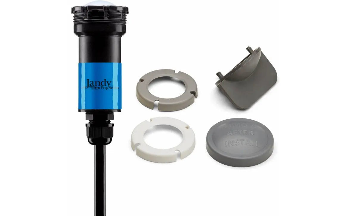 Jandy | JLU4C24W100S | WaterColors Nicheless RGBW LED Light with HydroCool | 12V 24W 100 Foot Cord