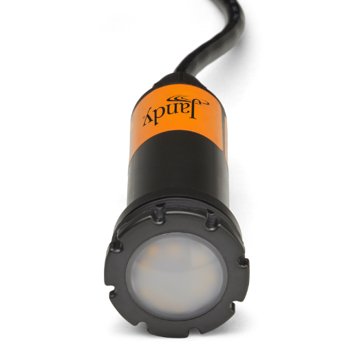 Jandy | JLU4C24W100H | WaterColors Nicheless RGBW LED Light with HydroCool | 12V 24W 100 Foot Cord