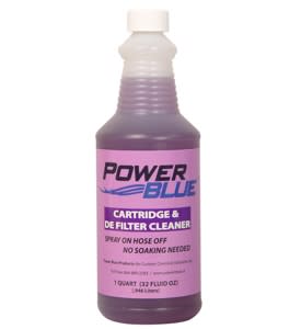 Jack's Magic 8 oz Bottle Power Blue Cartridge & De Filter Cleaner