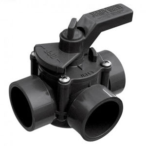 Jandy NeverLube Diverter Valve, 1-1/2" to 2", Positive Seal | 3406