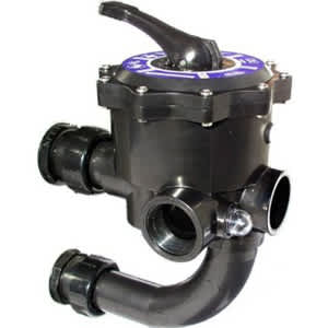 Jandy Side Mount Multi-Port Valve Replacement Kit, 2" | A0553645