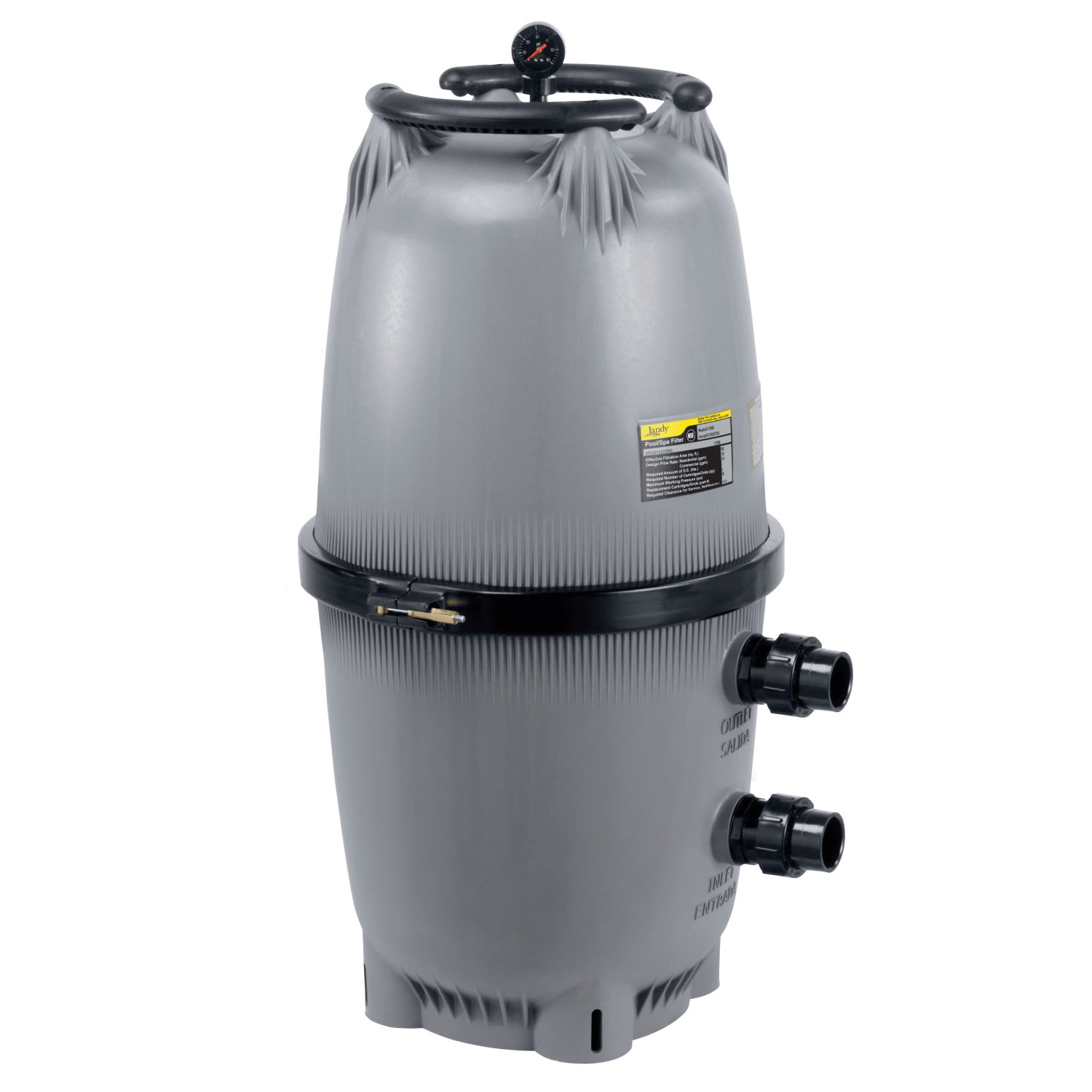 Jandy CL Cartridge Filter 340 sq-ft 127 gpm Cluster | CL340