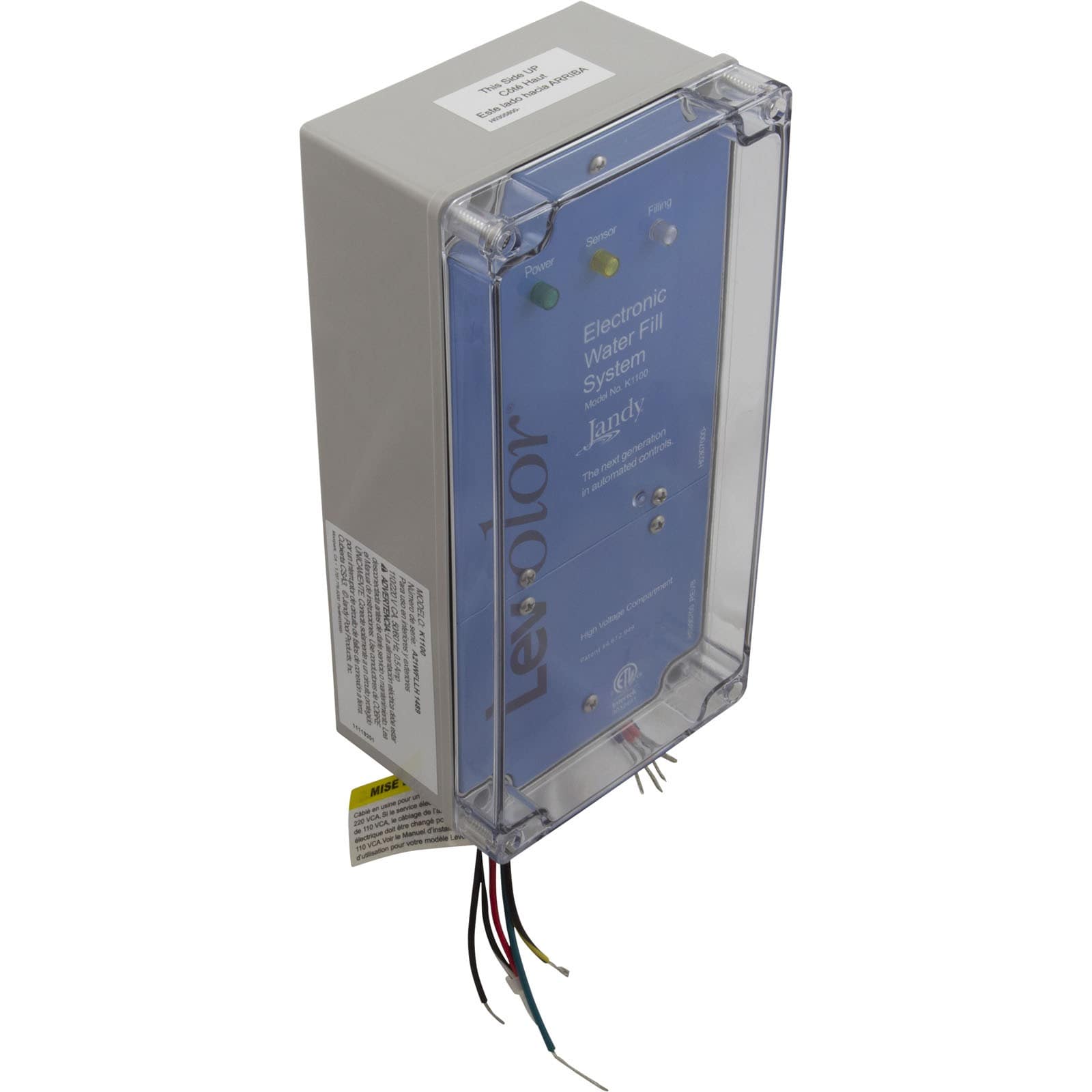 Jandy Water Leveling System Controller, 220V, Replacement | LEV220CONTROL