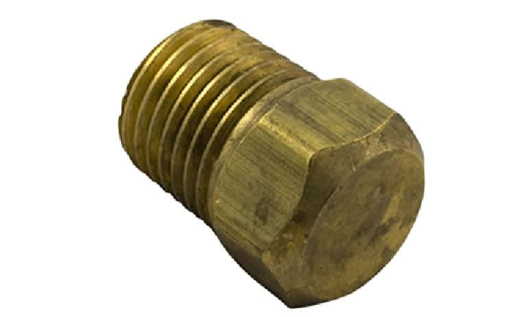 Jandy Drain Plug, 1/4" NPT, Brass | P0026800+