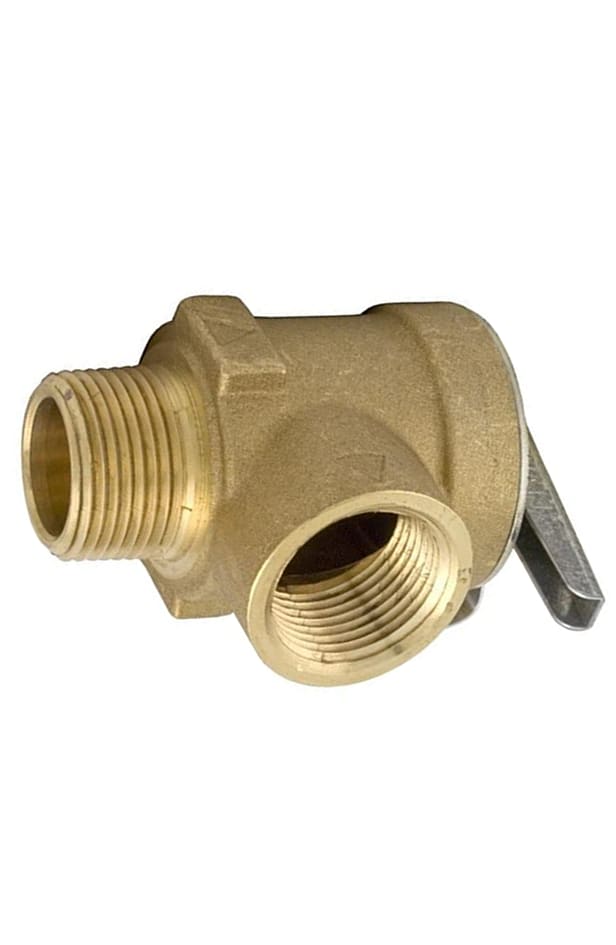 Jandy Pressure Relief Valve, 3/4" NPT, 75 PSI, Cast Iron Bronze | R0040400
