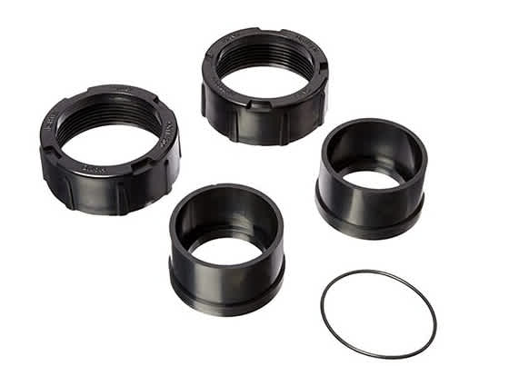 Jandy Coupling Nut with Gasket Replacement Kit | R0327300