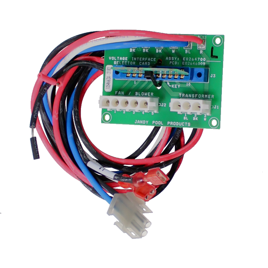 Jandy Power Distribution Circuit Board, Replacement | R0458100