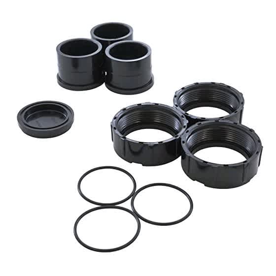 Jandy Universal Half-Union Drain Plug Cap Kit | R0461800