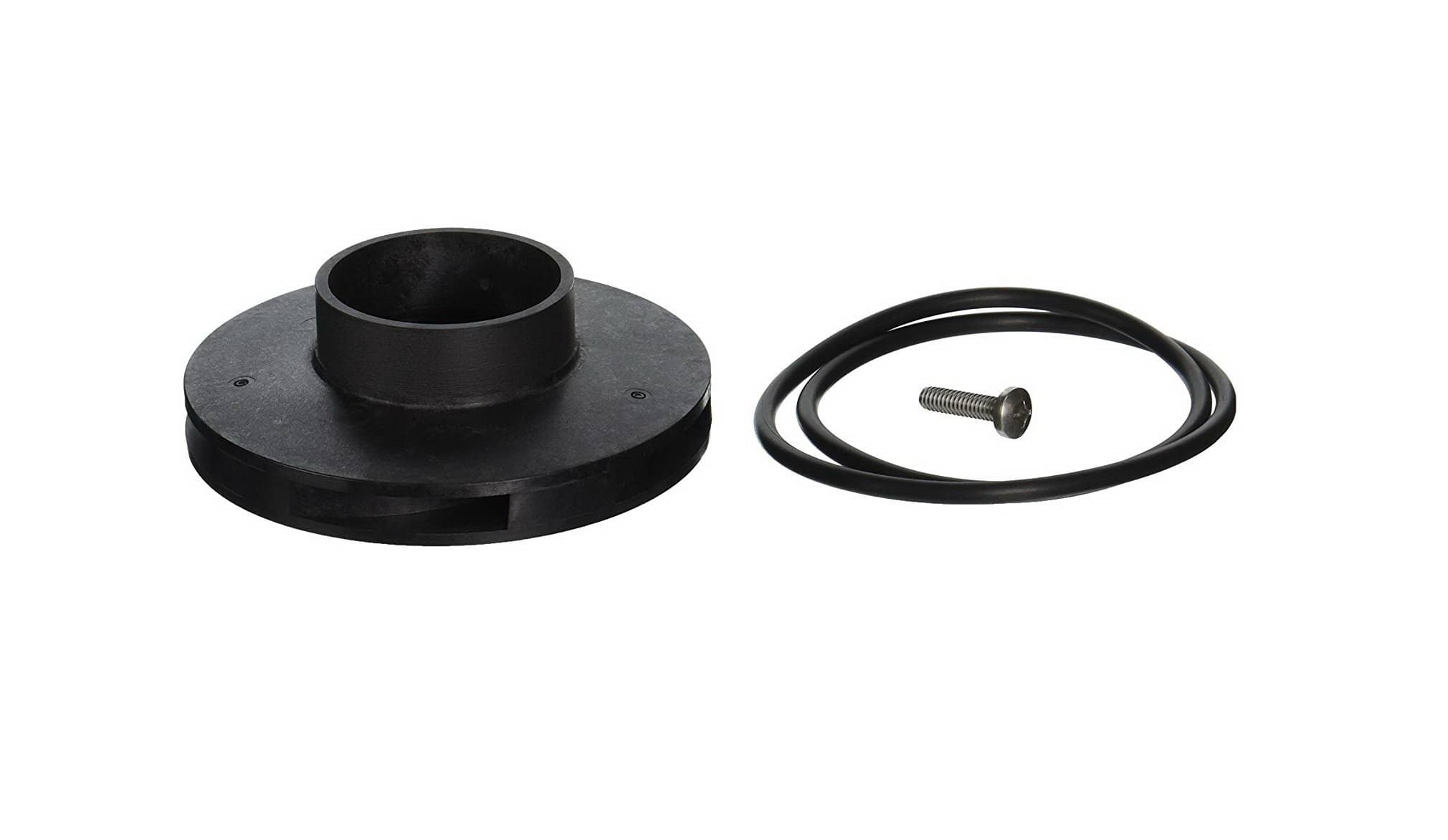 Jandy Impeller Screw, Backplate and O-Ring, 2 HP, Replacement | R0479604
