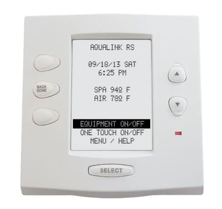 Jandy AquaLink RS Mount Housing, White, Replacement | R0551000