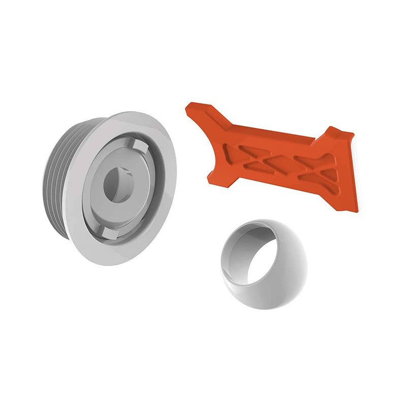 AQUASTAR POOL PRODUCTS INC FLUSH RETROFIT EYEBALL WHITE | JO101