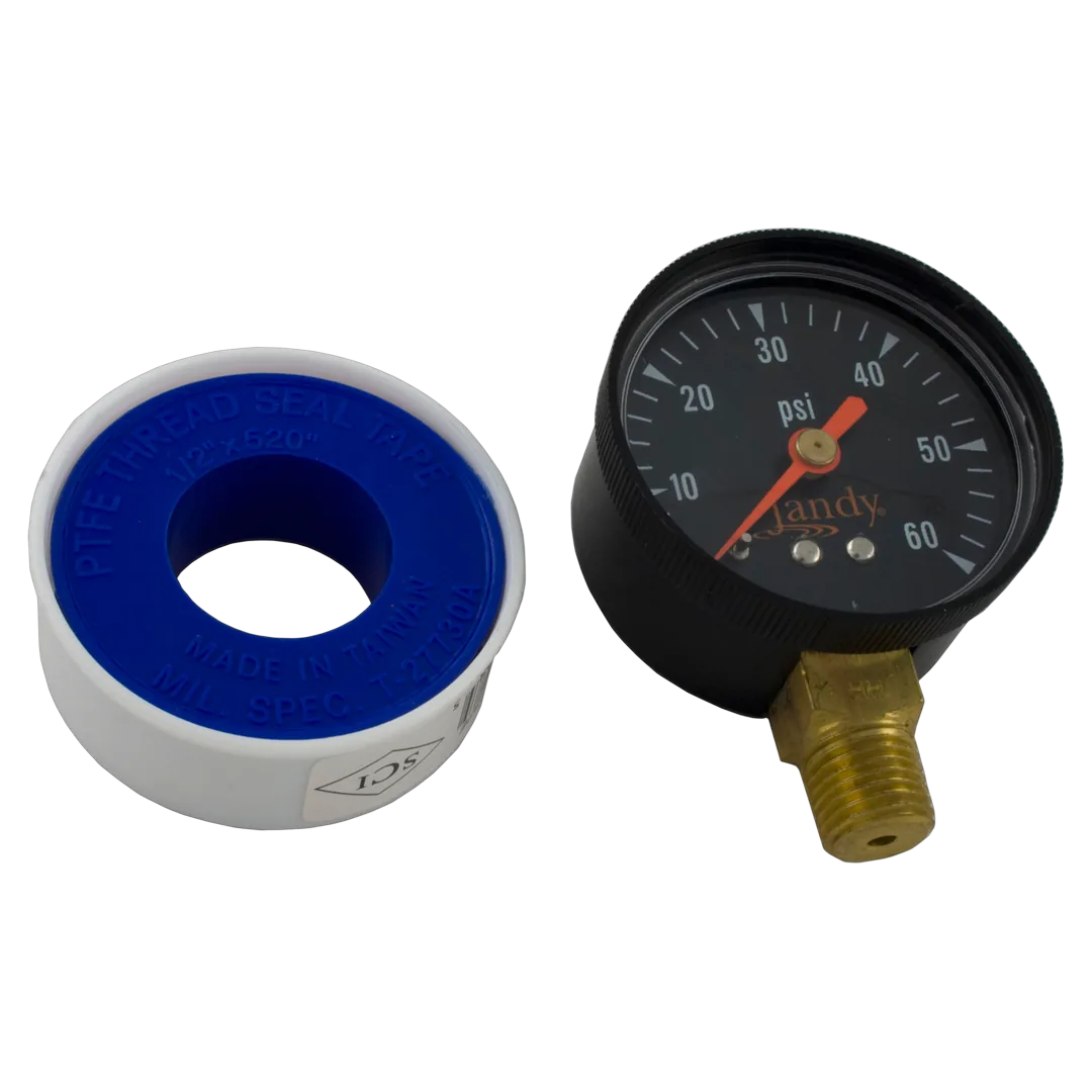 Jandy R0556900 Pressure Gauge