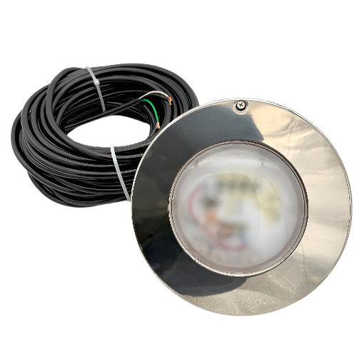 J&J Electronics | 23008 | Multi-Color LED Pool Light – 12V, 100' Cord, 3-Year Warranty – Replaces Pentair 601012 & 602153.