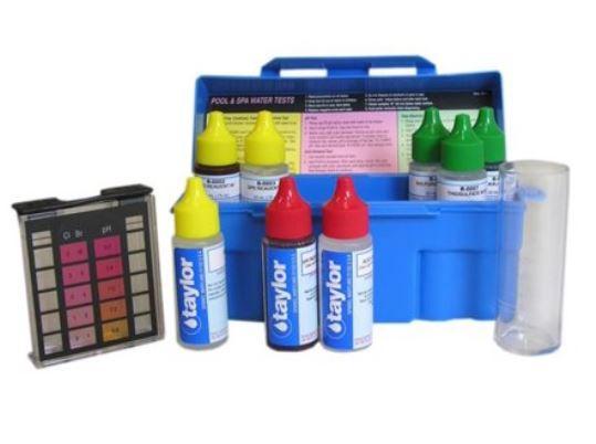 Taylor Residential Chlorine + Bromine Test Kit -DPD