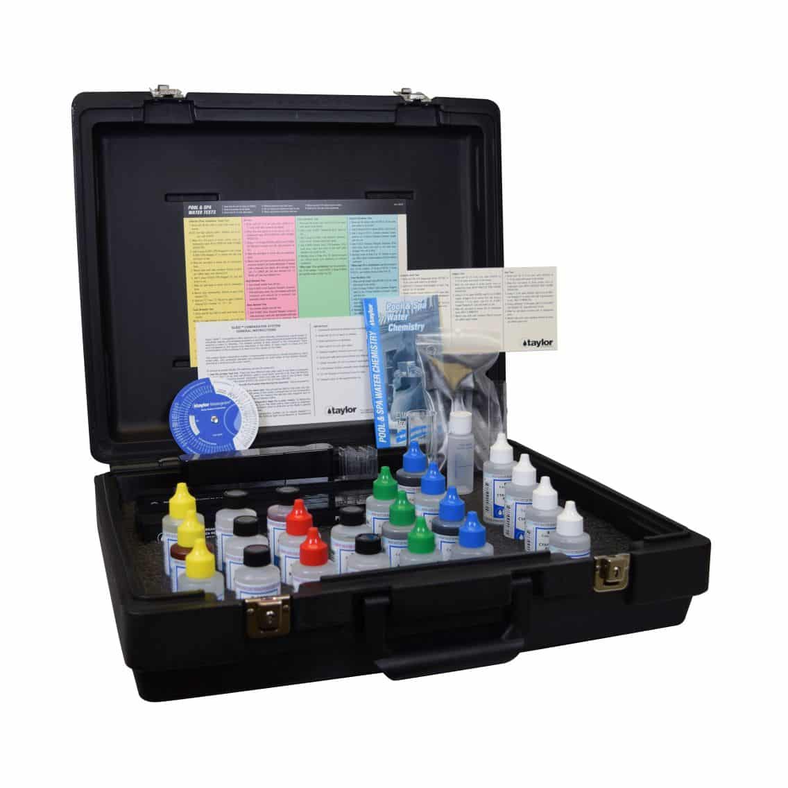 Professional Complete Chlorine Pool Test Kit