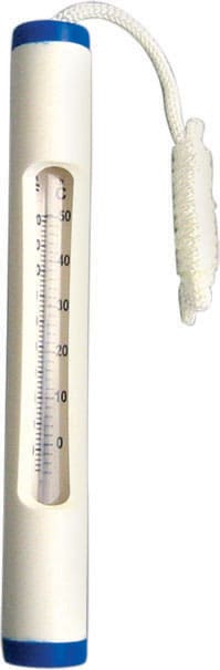 Poolstyle 7" Deluxe Series Round Thermometer with Cord
