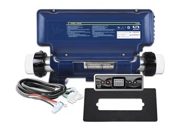 Gecko YE-5 Spa Pak w/ K300 Keypad (5.5 KW) - With Cables