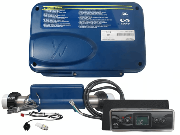Gecko YJ-3 Spa Pak w/ K300 Keypad