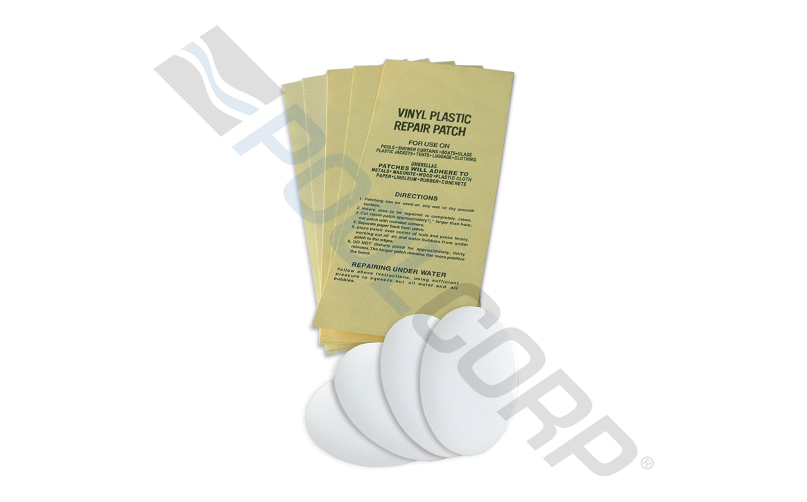 SUPER-PRO VINYL REPAIR PATCHES KIT LG & SM | K435CBX/SCP