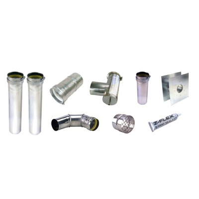 Raypak | Rheem AVIA "Hi-Rise" Vent Kit - AVIAHRK