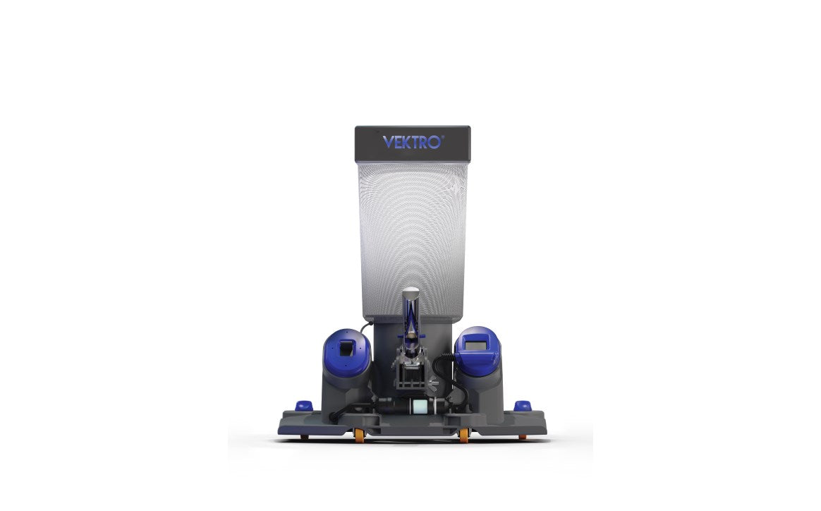 Kokido | EV380BRXUSXXKOK | ORKKA Cordless Pool Vacuum with 2 Batteries
