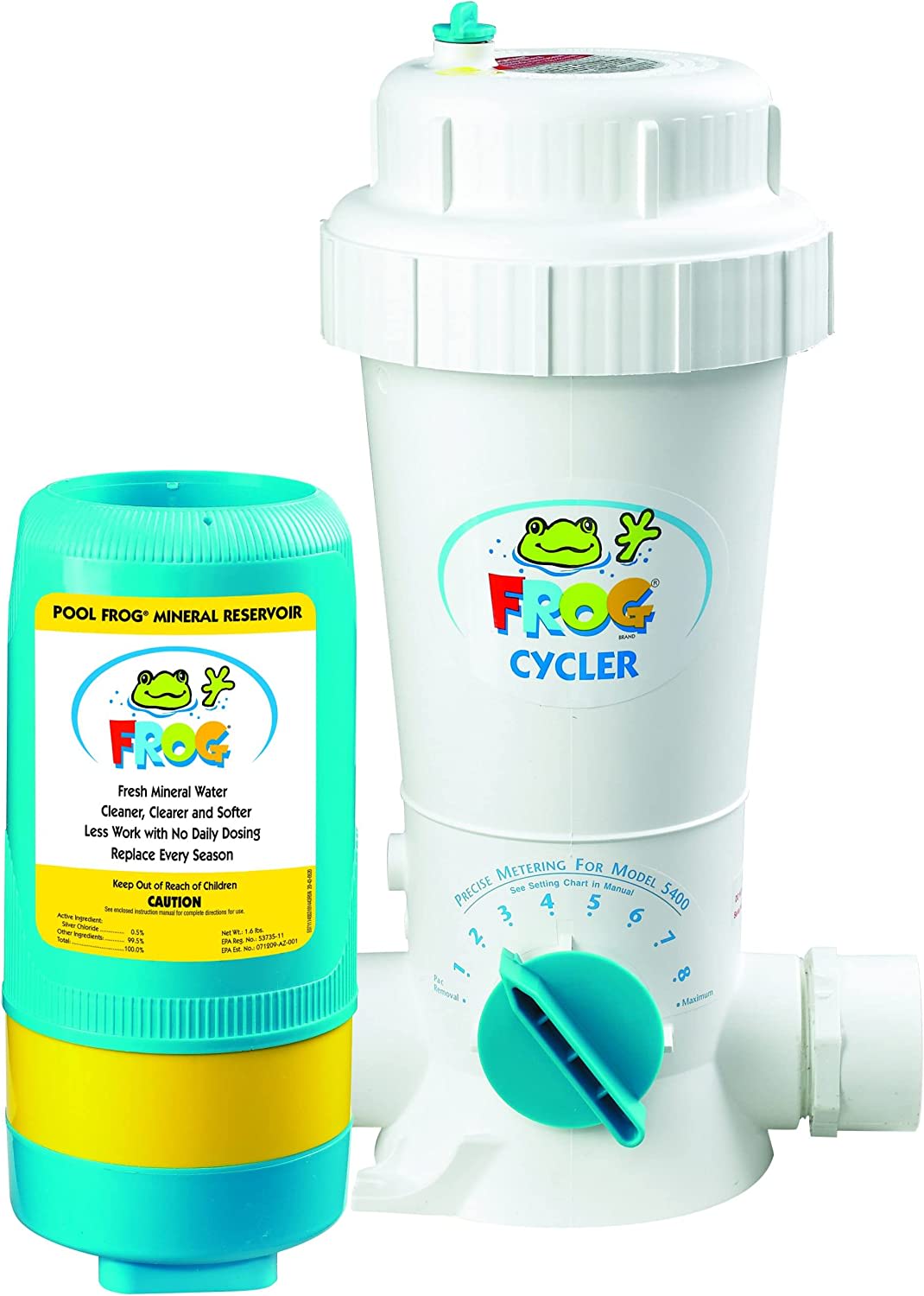 King Technology Model 5400 in-line system - up to 40,000 gallons.