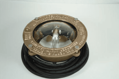 Q500 Bronze Pool Light Fixture for Vinyl Pools