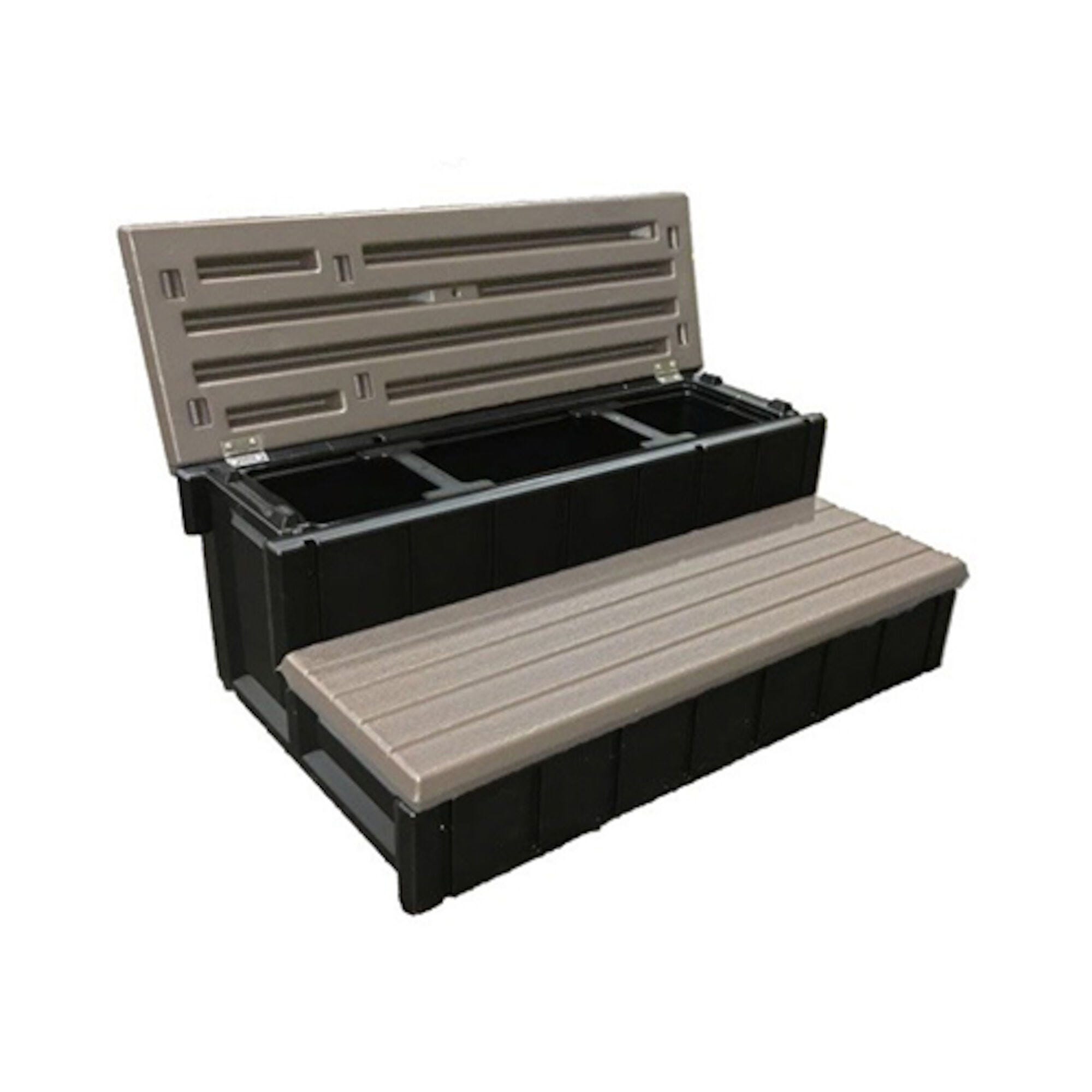 Confer Plastics Inc. Steps LASS36-SC-P