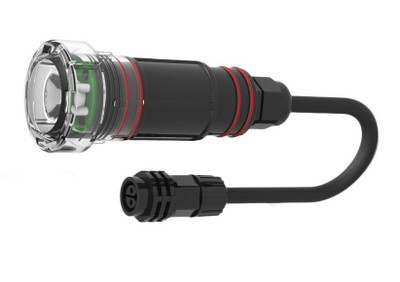 CMP P-Style RGB 4" LED Bubbler Module, 12V 100' Cord, 25503-465-100P