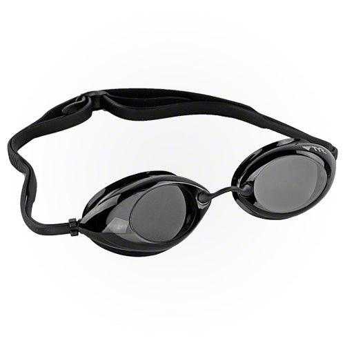 TYR Tracer Racing Goggles - Smoke
