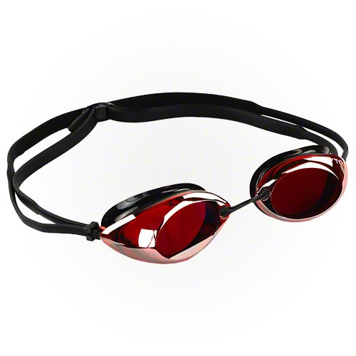 TYR Tracer Racing Mirrored Goggles - Clear Mirrored Ice