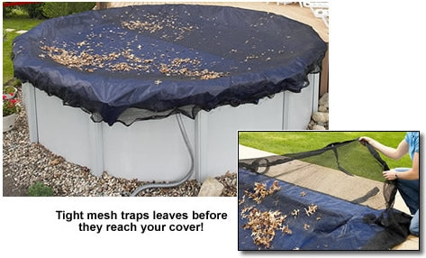 Yard Guard Leaf Catcher - 16' X 40' Oval