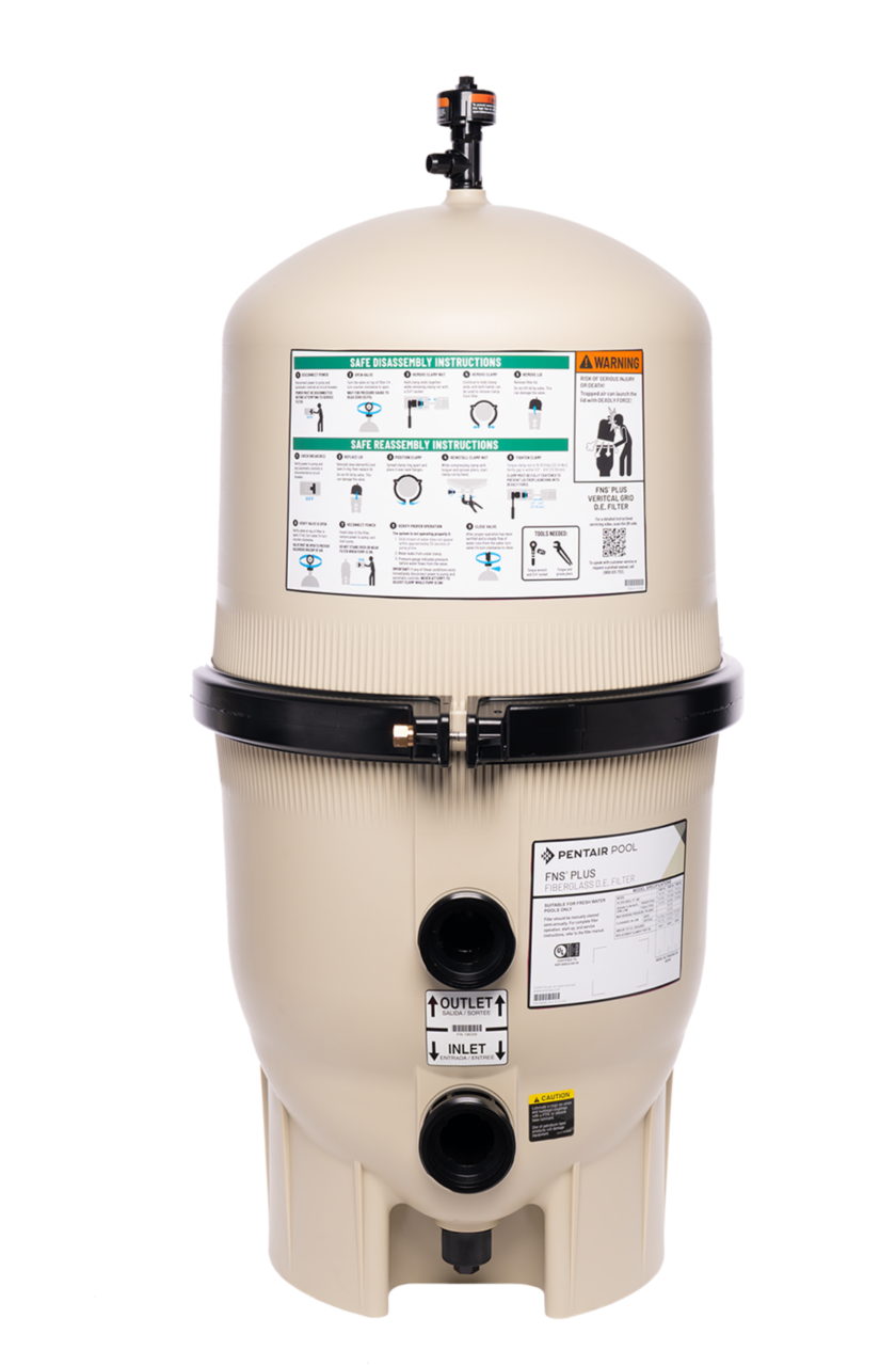 Pentair FNS Plus FNS60 Pool Filter 180009