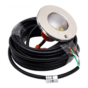J&J Electronics PureWhite LED Spa Light with 100' Cord 100W, 21108