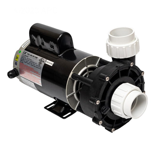 LX 2 HP 56 Spa Pump, 2 Speed, 2" Suction & Discharge (230V)