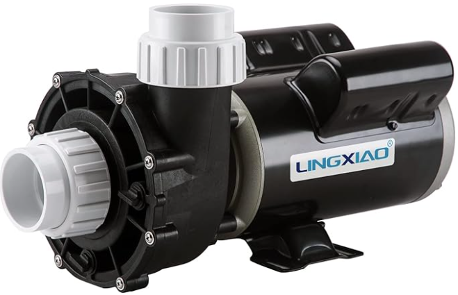 LX 2.5 HP 48 Spa Pump, 2 Speed, 2" Suction & Discharge (230V)
