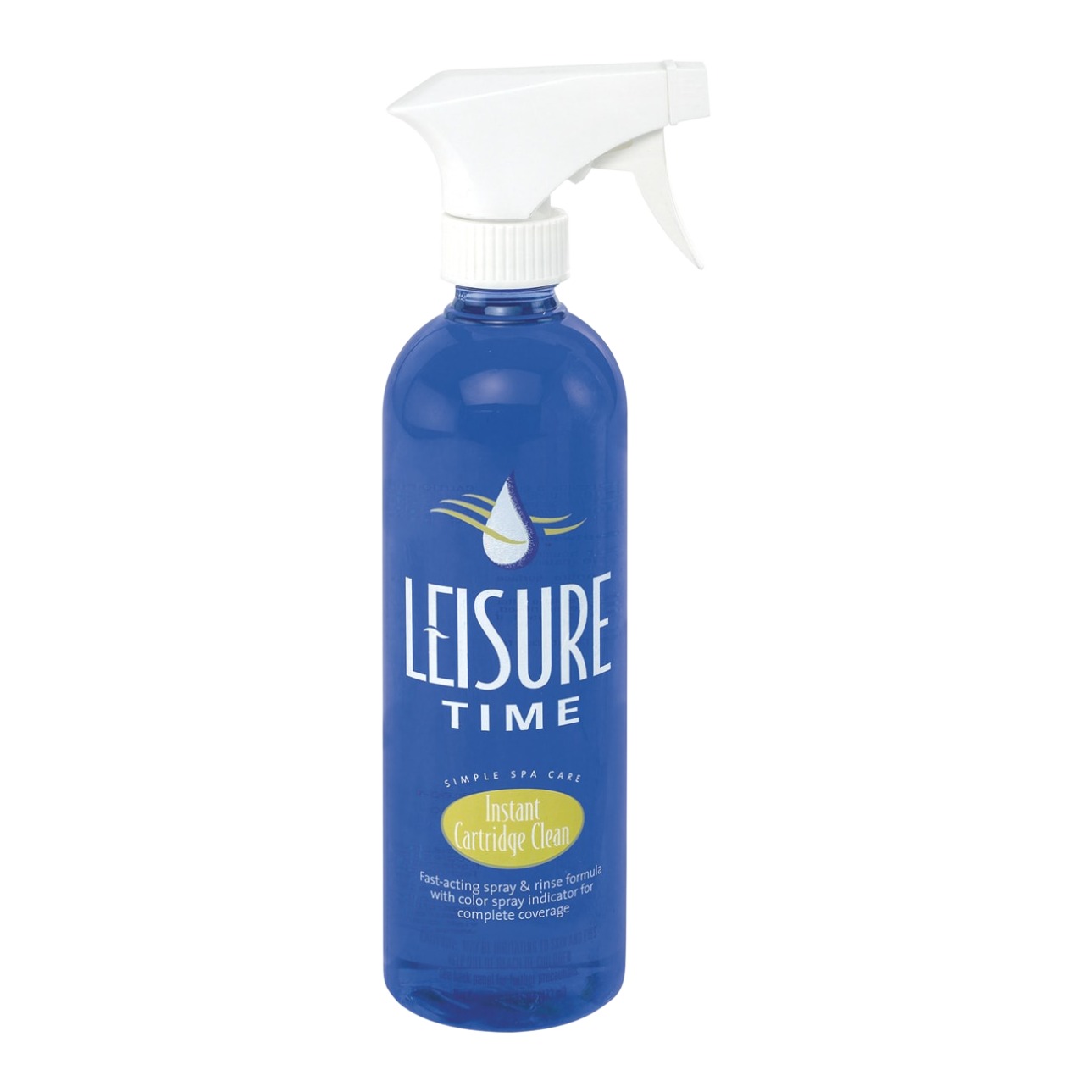 Leisure Time Instant Cartridge Clean Spa Filter Cleaner 16 fl-oz
