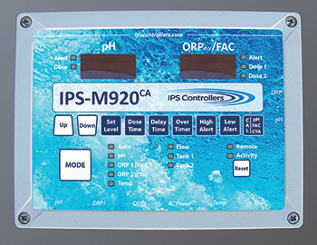 IPS Controllers IPS-M920 - ORP & pH Controller with Wi-Fi Remote Access