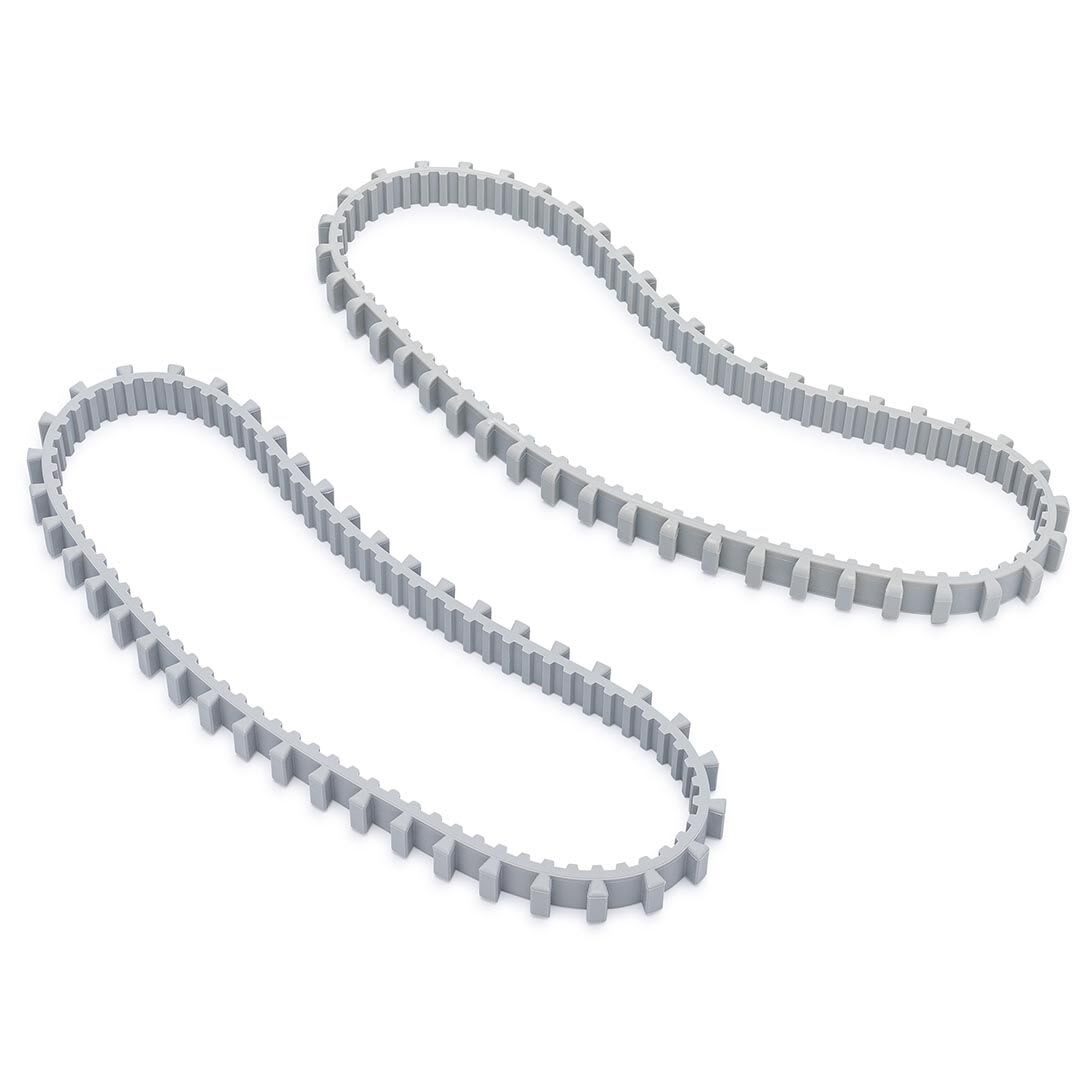 Maytronics Replacement Tracks, Grey, Long and Short Combo | 9985015-R2