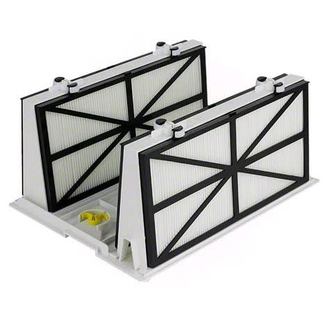 Maytronics Cartridge Filter Assembly with Bottom Lid, for DLX4 DLX5 DX6 Nautilus Triton | 9991414-ASSY