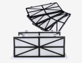 Maytronics Spring Cleaner Filter Panels, for M4 M5, 4-Pack | 9991433-R4