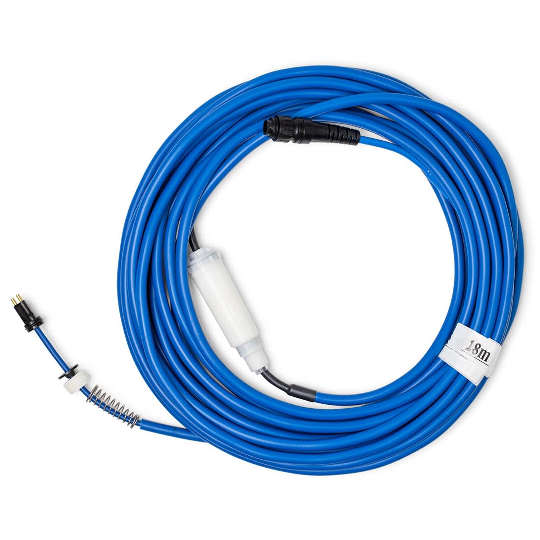 Maytronics Replacement Cable with Swivel, 18m, Diagnostic DC, with Ends | 9995861-DIY