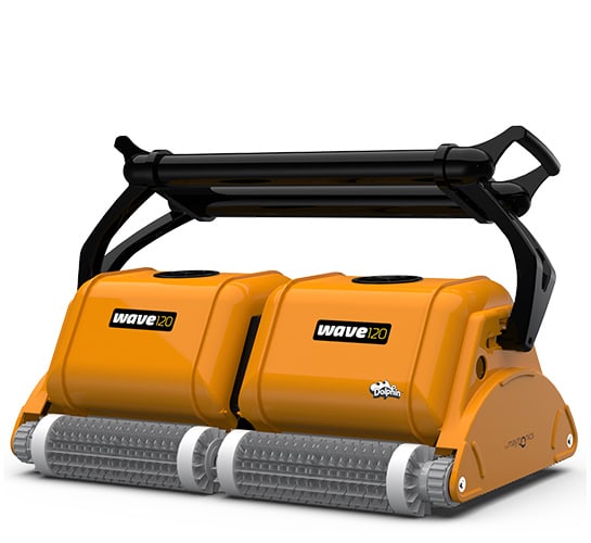 Maytronics Wave 120 Commercial Robotic Pool Cleaner | 9999359-W120