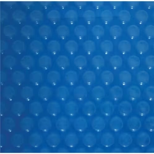 Midwest Canvas Century Solar Pool Cover, 20' x 40', Rectangle, Blue/Clear | MW2040HVY