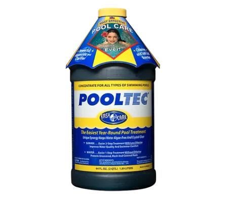 Easy Care Pooltec Multi-Task Pool Water Treatment, 64 oz, 8-Pack | 30064